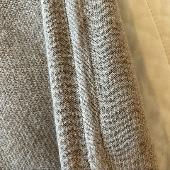 Lilla P Midi Wheat Knit Sweater Dress. Size Large. - Picture 8 of 13